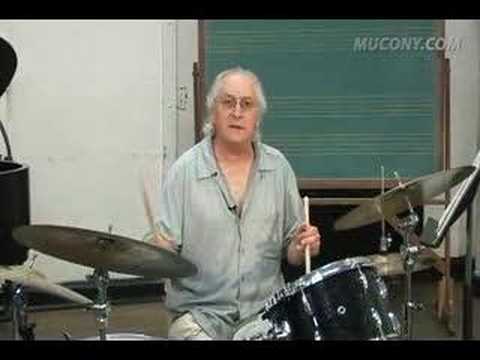Manhattan School faculty Justin DiCioccio's Jazz Drum Lesson
