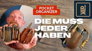 Handgefertigte Leder-Organizer im Test – echte Qualität fürs EDC?