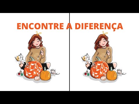 Encontre a diferença nas imagens | DESAFIO ENCONTRAR A DIFERENÇA EM 20 SEGUNDOS