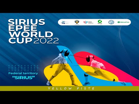2022 "Sirius Epee", Women individual, YELLOW piste