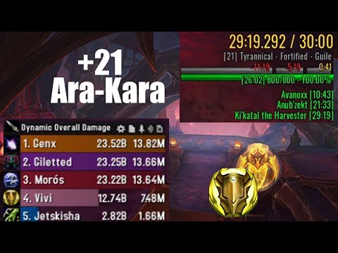 +21 Ara Kara no comms pug - Lightsmith Prot Paladin PoV