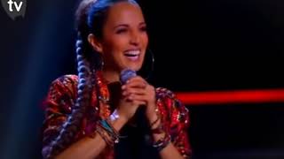 Mayré Martinez en La Voz Usa 2018. Mi Gente