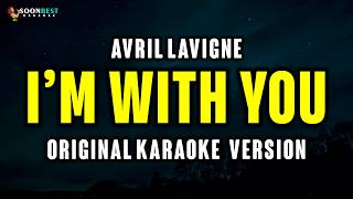 Download lagu I'm With You - Avril Lavigne (Original Karaoke Version) mp3