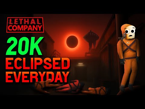 Lethal Company's FIRST 20k Quota ECLIPSED ONLY