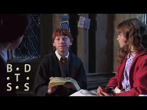 14. "Ron Remembers Tom Riddle" Harry Potter and the Chamber of Secrets Deleted Scene