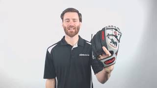 Video thumbnail: Wilson A2000 11.25" Baseball Glove: WTA20RB171788SS w/ Cosmetic Blem