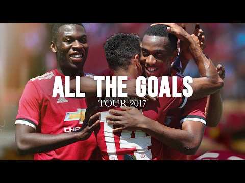 TOUR 2017: All The Goals! ⚽️