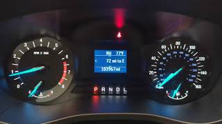 Ford Fusion Shift System Fault Fix