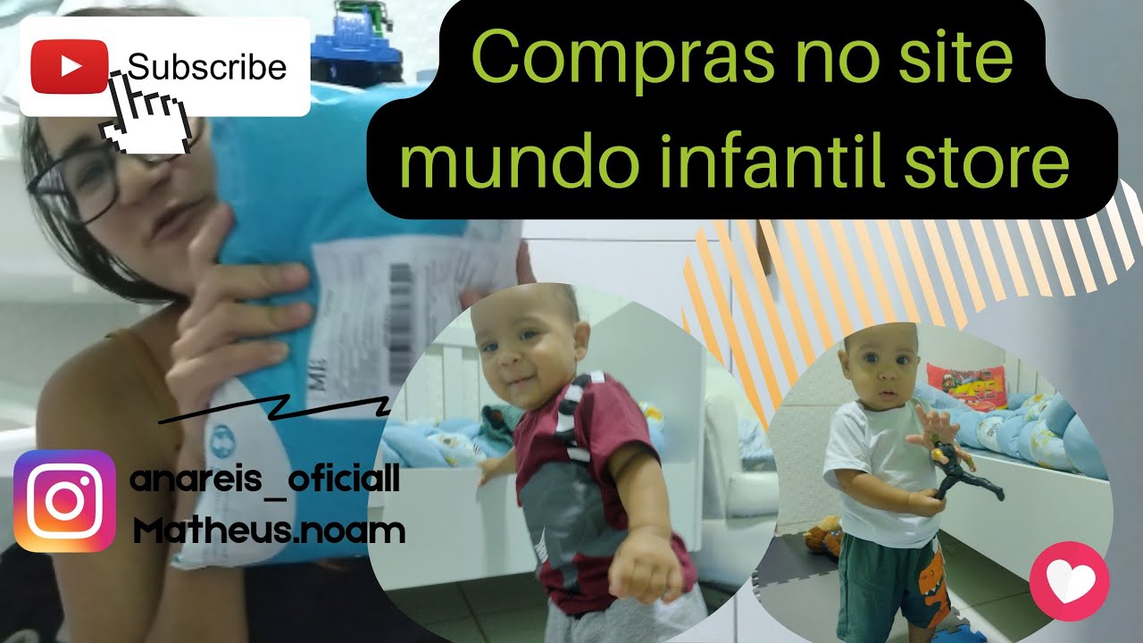 compras no site mundo infantil store é confiável minha experiência