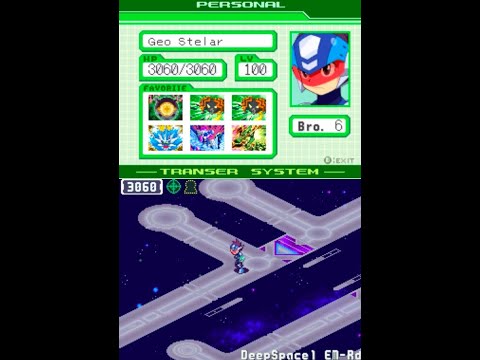 Megman Starforce DX - Pegasus DX on Legend mode