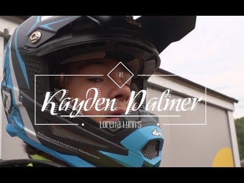 Kayden Palmer 250b limited 450b limited  Loretta Lynn's 2017