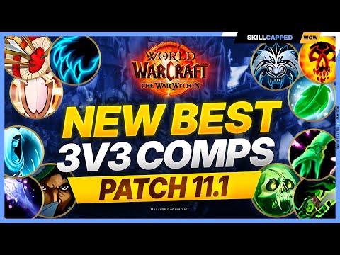BEST 3v3 COMPS for EVERY CLASS in SEASON 2 | TWW PvP TIER LIST