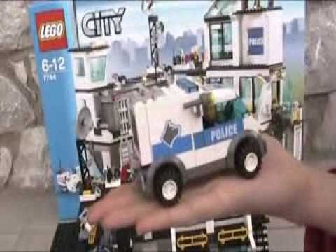Lego City 7743 Police Command Center - 7744 Police Headquarters!!!