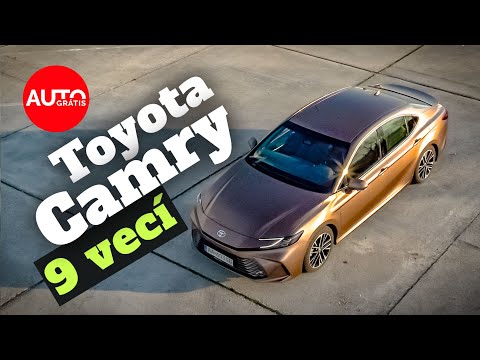 Nová generácia Toyota Camry: Luxusný sedan... ale inak, ako by ste čakali [TEST] obrazok