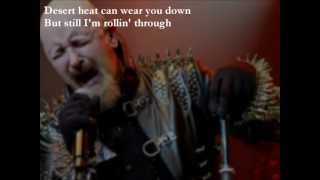 Judas Priest-Worth Fighting For(lyrics)