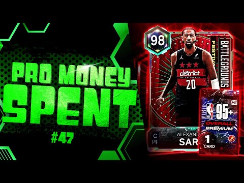 PRO MONEY SPENT EPISODE 47: OPENING MY TIER 2 KOTC REWARDS AND FINISHING THE OPAL ALEX SARR GRIND!!