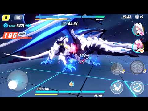 【Honkai Impact 3 SEA】Memorial Week 47 - Bena-chan vs FS/SR/DP