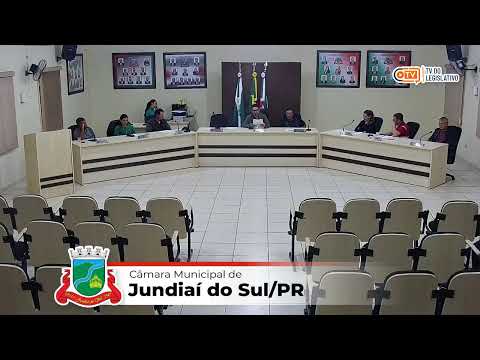 20ª Sessão Ordinária da Câmara Municipal de Jundiaí do Sul/PR - 29/06/2026
