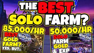The Best SOLO FARMS For Gold in Midnight WoW!
