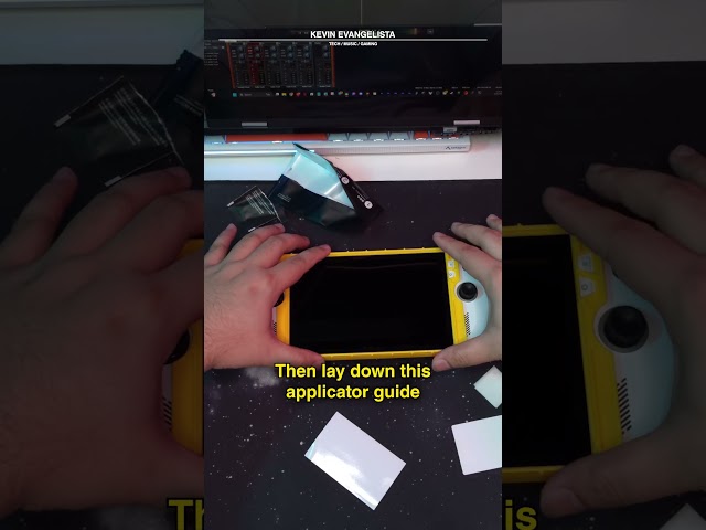 Vídeo relacionado con QULLOO Protector de Pantalla para ASUS ROG Xbox Ally/ROG Xbox Ally X, 2 Piezas 9H Dureza Cristal Templado, HD Resistente Anti-Arañazos Vidrio Templado Cobertura Completa Duradera Película Protector