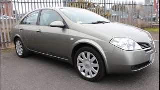 Nissan Primera (P12) 2002 - 2008