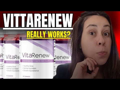 VitaRenew Reviews - VitaRenew Gummies - Vita Renew SUpplement
