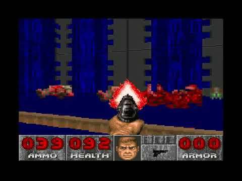 DOOM [SNES] - E1M1: Hangar
