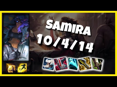 Samira vs Senna OCE Challenger BOT (10/4/14) - v11.5