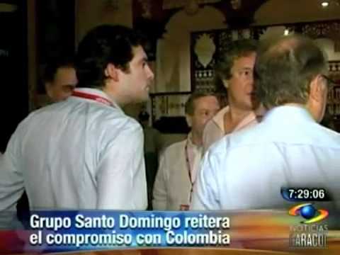 Homenaje a Julio Mario Santo Domingo