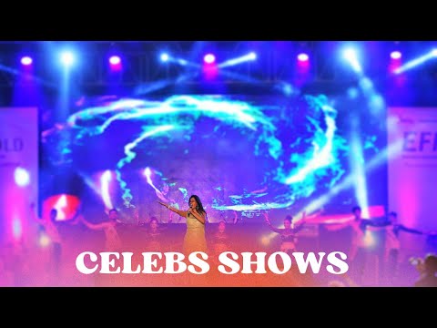 Shefali Saxena APICON 2018 FOR 5000 DOCTORS WITH PLAYBACK SINGER KK