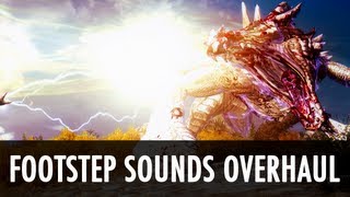 Skyrim Mod: Footsteps Sounds Overhaul
