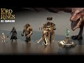 Lord Of The Rings Size Comparison From Hobbits To Towers