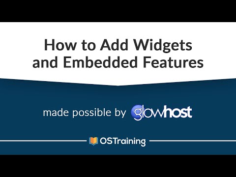 WordPress and Gutenberg 13 How to Add Widgets and Embeds in Gutenberg