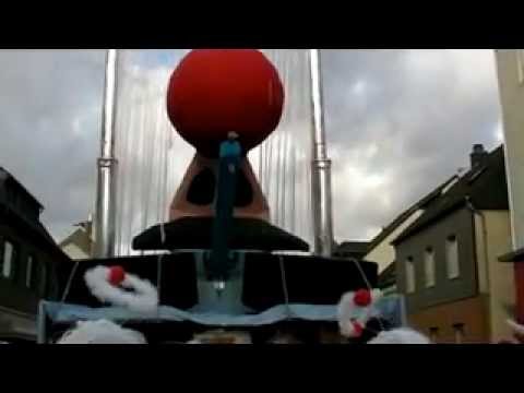 4. Köln-Dünnwald 2012 -- Der Karnevalszug durch Dünnwald & unsere Nase | IG-Hornpott