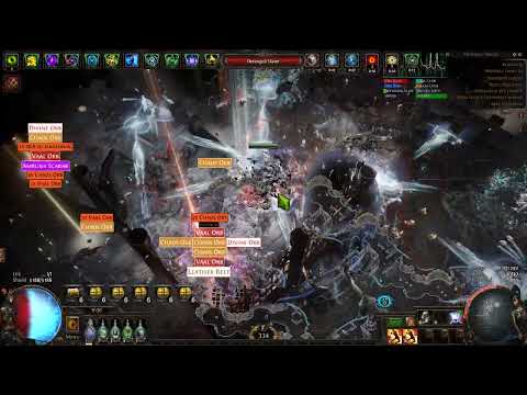 T17 100 % deli with rogues and double wisp scarabs showcase with SST ( Armourstacker )