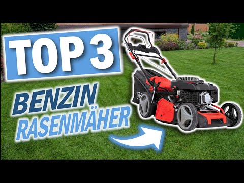 Die besten BENZIN RASENMÄHER | Top 5 Benzin-Rasenmäher Vergleich, Benzinmäher, Rasenmäher mit Benzin