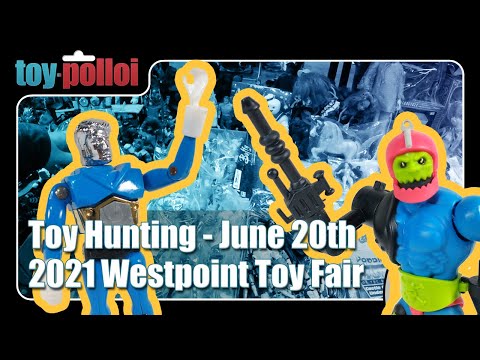 Toy Hunting @ Exeter Westpoint Toy Fair June 20th 2021 - Toy Polloi