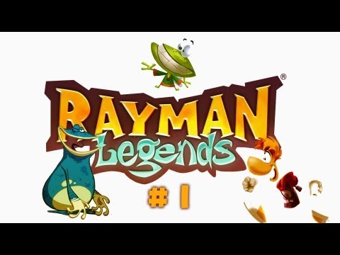 Lets Play Together Rayman Legends - Part 1 - Lass den Wahnsinn beginnen [German][FullHD][Blind]