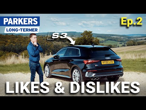 BEST & WORST bits of my Audi S3 so far | Long-Term Test, Episode 2