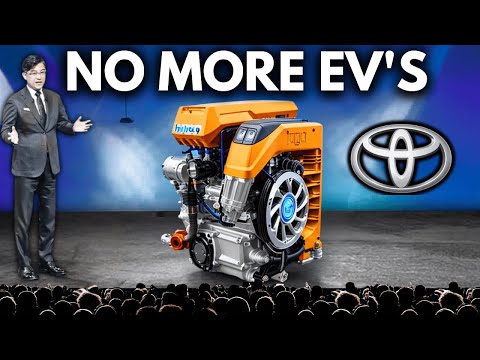 Toyota CEO: "This NEW Engine Will Destroy The Entire EV Industry!"