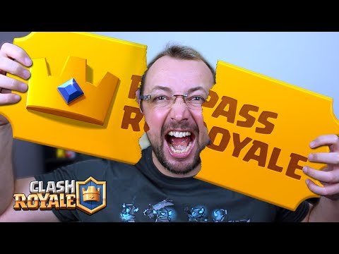 FIM do PASS GRÁTIS MELHOR no Clash Royale...!?