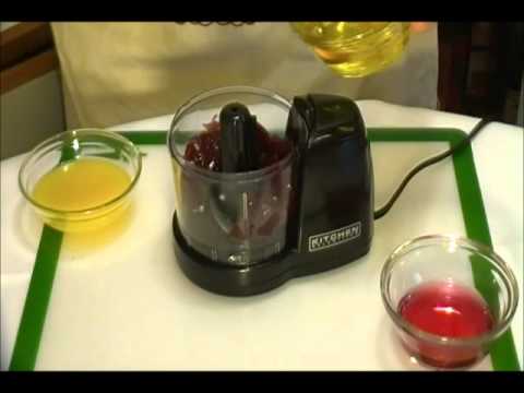 How to make Cranberry Orange Vinaigrette Salad Dressing Recipe