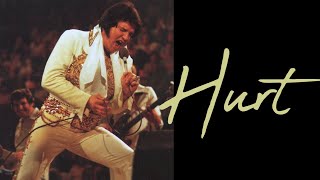 ELVIS PRESLEY - Hurt  ( 1977 ) New Edit 4K