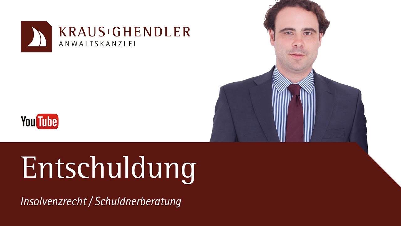 Ablauf der Entschuldung durch Vergleich sowie einen Antrag auf Privatinsolvenz oder Regelinsolvenz