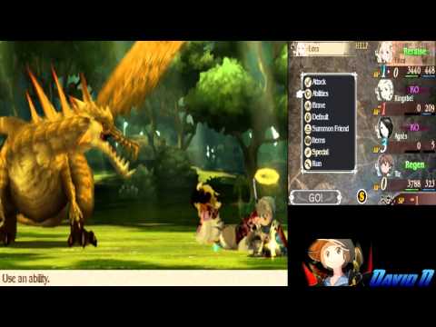 Bravely Default - Walkthrough [Hard Difficult] Part 113
