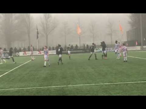 Doelpunt - Heerlijke treffer van Sven Dijkgraaf tegen Willem 2