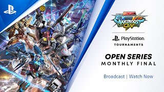 PlayStation Mobile Suit Gundam Extreme VS Maxiboost ON! | APAC Monthly Final TOP 8 | PS Tournaments Open Series anuncio