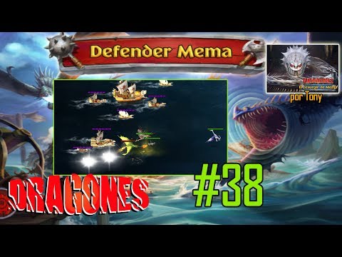 Dragones, el Resurgir de Mema "#038 - Defender Mema de Flota 38" por Tony