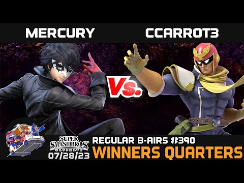 Regular Bairs #390 - SSBU - Winners Quarters - Mercury vs. Ccarrot3
