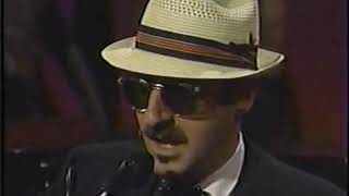 Leon Redbone Performs On The Johnny Carson Show